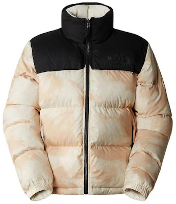 (W) The North Face 徽標印花拼接拉鍊外套 奶油色 NF0A875C-VOS1 Buy (W) The North Face 徽標印花拼接拉鍊外套 奶油色 NF0A875C-VOS1