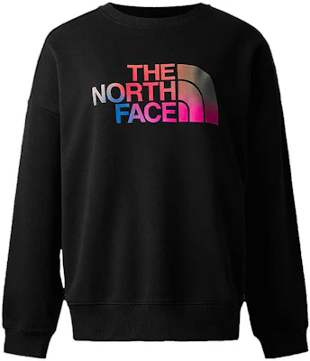 (W) The North Face 復古黑色Logo印花圓領衛衣 NF0A86QD-JK3 Buy (W) The North Face 復古黑色Logo印花圓領衛衣 NF0A86QD-JK3
