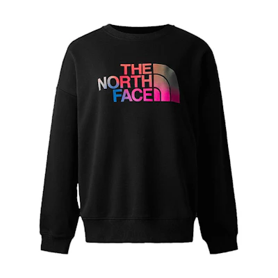 (Women) TNF Logo Print Crewneck Vintage Sweatshirt Black NF0A86QD-JK3