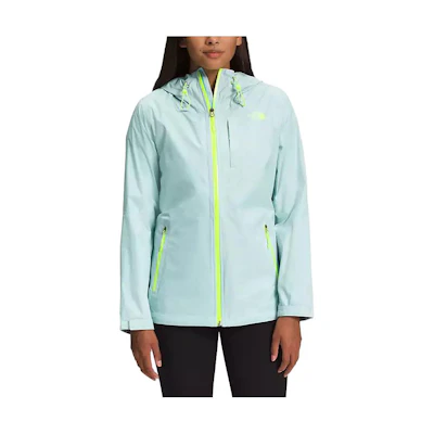 (Women) TNF Logo Print Hooded Jacket NF0A7QAR-LV5
