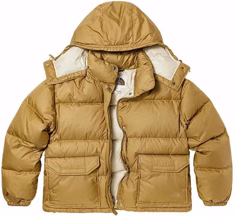 women-the-north-face-logo-print-khaki-hooded-down-jacket-nf-0-a7-qvw-173