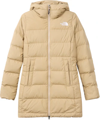 (W) The North Face Abrigo Largo Acolchado con Logo en Caqui. NF0A4R31-H7E Buy (W) The North Face Abrigo Largo Acolchado con Logo en Caqui. NF0A4R31-H7E