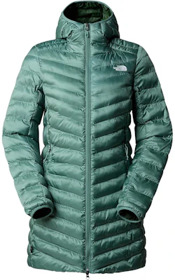 (W) The North Face 綠色連帽拉鍊印花長版外套 NF0A85AH-ONQ Order (W) The North Face 綠色連帽拉鍊印花長版外套 NF0A85AH-ONQ