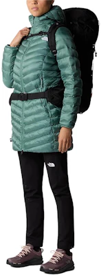 (W) The North Face 綠色連帽拉鍊印花長版外套 NF0A85AH-ONQ Shop (W) The North Face 綠色連帽拉鍊印花長版外套 NF0A85AH-ONQ