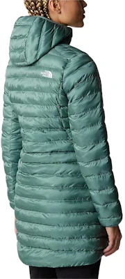 (W) The North Face 綠色連帽拉鍊印花長版外套 NF0A85AH-ONQ Purchase (W) The North Face 綠色連帽拉鍊印花長版外套 NF0A85AH-ONQ