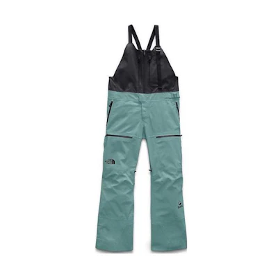 (Women) TNF Logo Print Ski Bib Pants Green/Black NF0A3M1O-G40