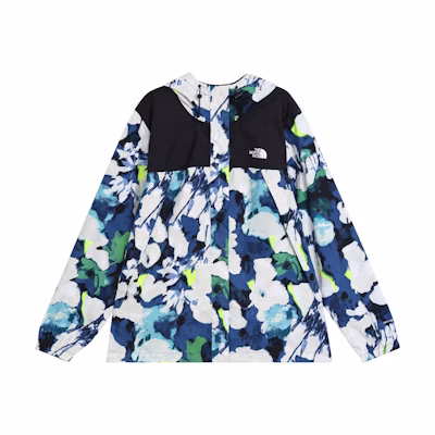 (Women) TNF Logo Print Waterproof Windbreaker Jacket with Hoodie NF0A7QEU-IC1