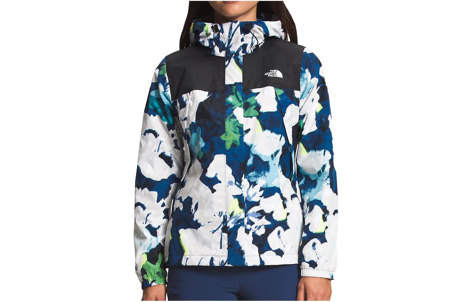 (Women) TNF Logo Print Waterproof Windbreaker Jacket with Hoodie NF0A7QEU-IC1 圖 2