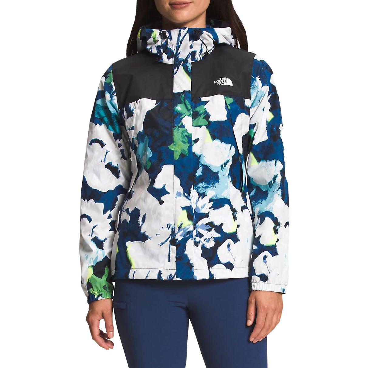 (Women) TNF Logo Print Waterproof Windbreaker Jacket with Hoodie NF0A7QEU-IC1 圖 3