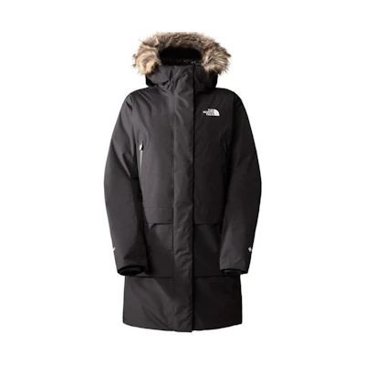(Women) TNF Logo Zip-Up Down Jacket Black NF0A84J7-JK3
