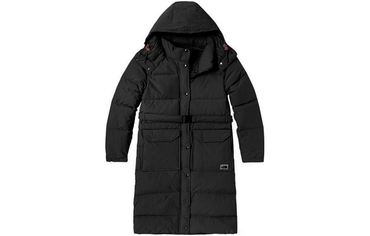 Buy (W) The North Face 長版羽絨外套純色款 7QFH