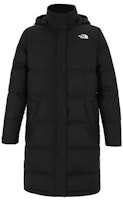 (Women) The North Face Long Hooded Down Coat Black Winter Edition NF0A5AYQ-JK3 (Women) The North Face Long Hooded Down Coat Black Winter Edition NF0A5AYQ-JK3