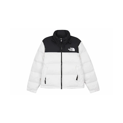 (Women) TNF Loose-Fit Warm Down Jacket Ivory NF03XEO-N3N