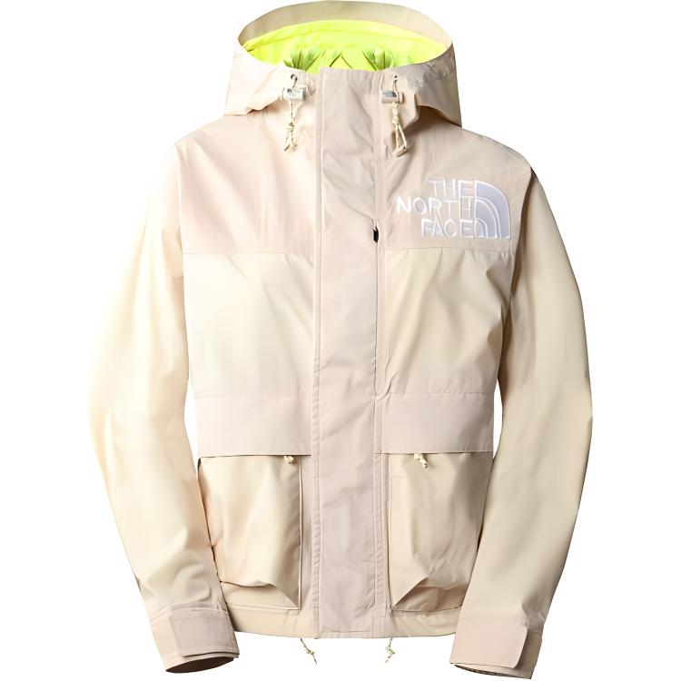 (Women) TNF Low-Fi Hi-Tek Embroidered Logo Khaki Jacket NF0A7ZYT-3X4