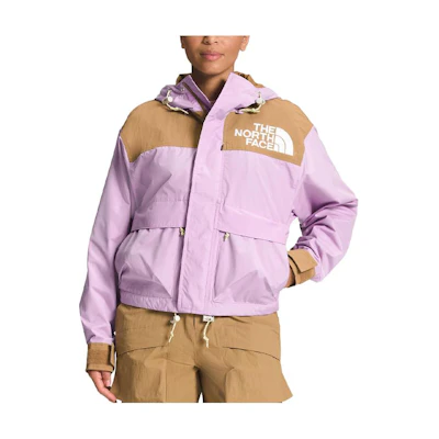 (Women) TNF Low-Fi Hi-Tek SS23 Pink Waterproof Windproof Jacket. NF0A7ZYT-YK5