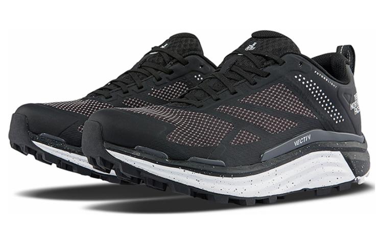 (W) The North Face Low-Top Running Shoe 'Black' 圖 2