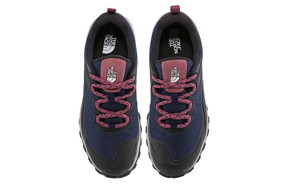 (W) The North Face Cragmont Waterproof Hiking Shoes 'Black Navy Pink' 圖 3