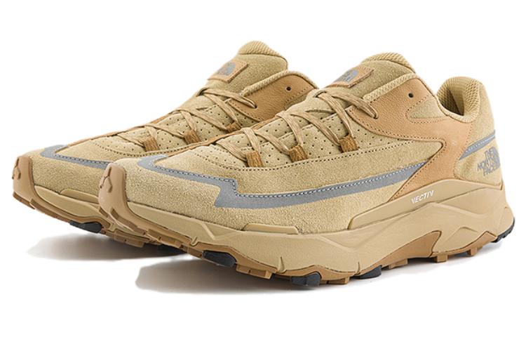 Order 北面THE NORTH FACE 百搭簡約 減震耐磨 低筒 戶外功能鞋 女款 卡其色