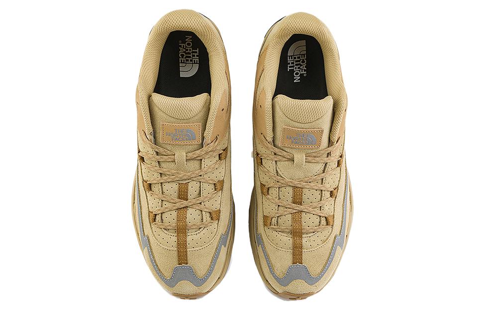 Lookbook 北面THE NORTH FACE 百搭簡約 減震耐磨 低筒 戶外功能鞋 女款 卡其色