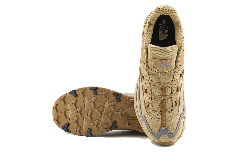 Purchase 北面THE NORTH FACE 百搭簡約 減震耐磨 低筒 戶外功能鞋 女款 卡其色