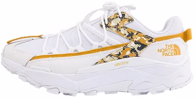 (Women) The North Face Vectiv Taraval Tech Lifestyle Shoes 'Tnf White Arrowood Yellow' 819U-3D3 (Women) The North Face Vectiv Taraval Tech Lifestyle Shoes 'Tnf White Arrowood Yellow' 819U-3D3