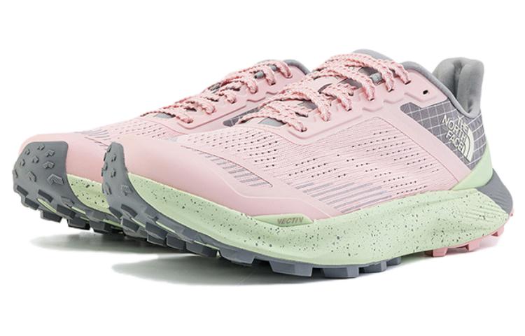 (W) The North Face Vectiv Infinite II Running Shoes 'Purdy Pink Meld Grey' 圖 2