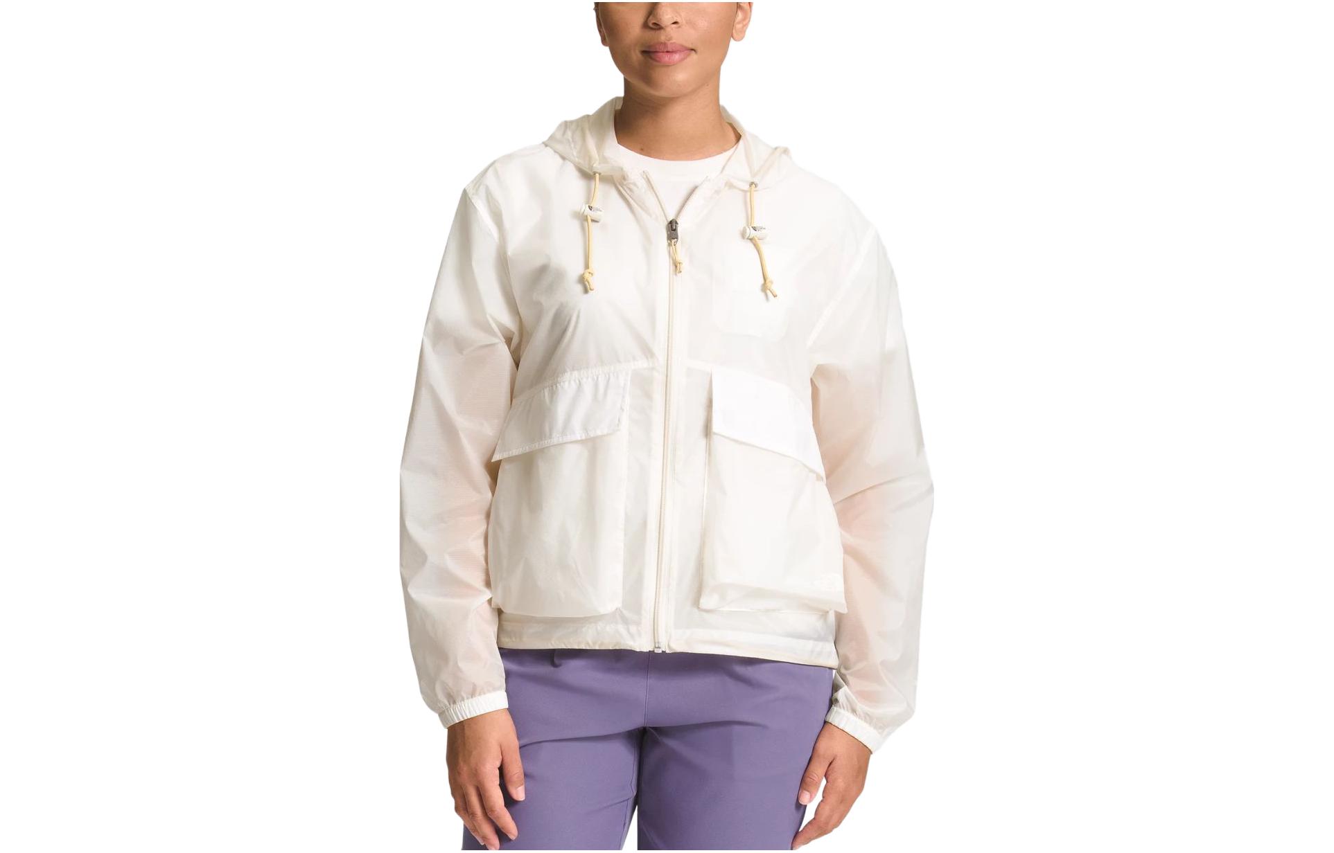 (Women) TNF M66 Two-Tone Print Hooded Jacket - Off-White NF0A7ZZH-N3N 圖 2