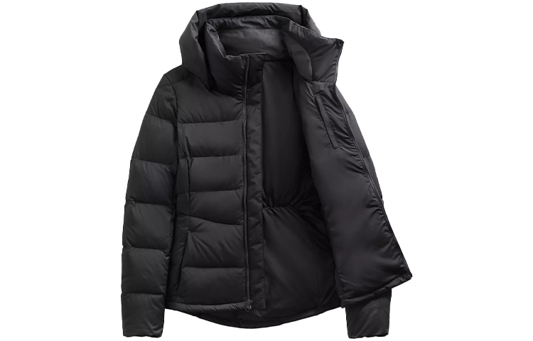 (Women) TNF Metropolis Black Down Puffer Jacket NF0A5GDU-JK3