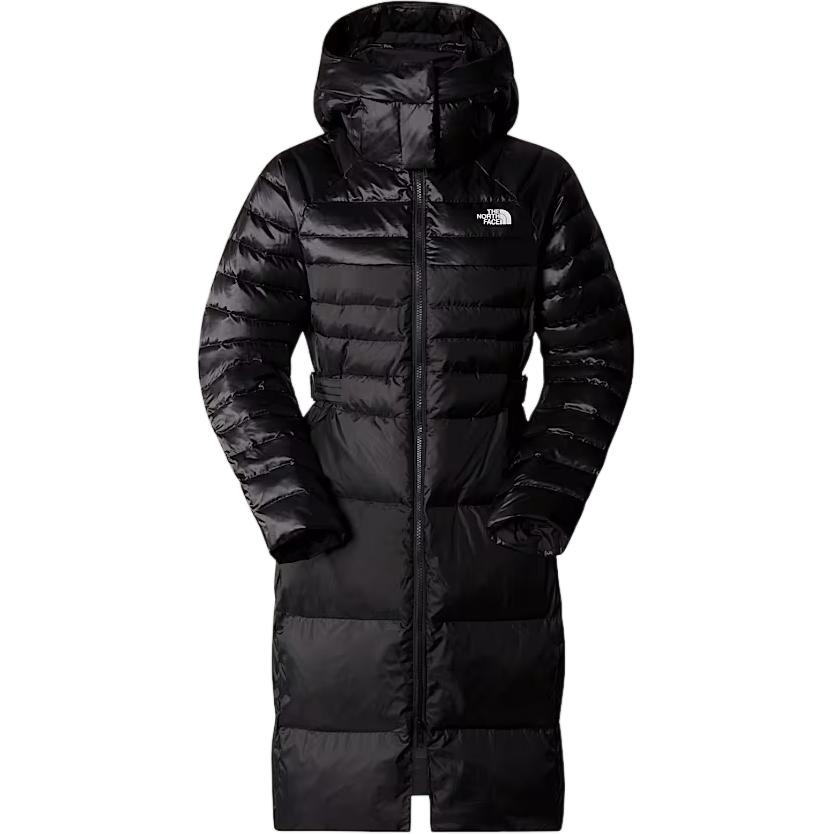 (Women) The North Face Metropolis FW24 Black Hooded Down Jacket NF0A88TE-JK3