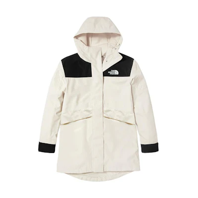 (Women) TNF Metroview Trench SS22 Waterproof Softshell White Jacket NF0A5JX5-N3N
