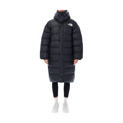 (Women) TNF Mid-Length Logo Hoodie Jacket Black NF0A82F6N-JK3