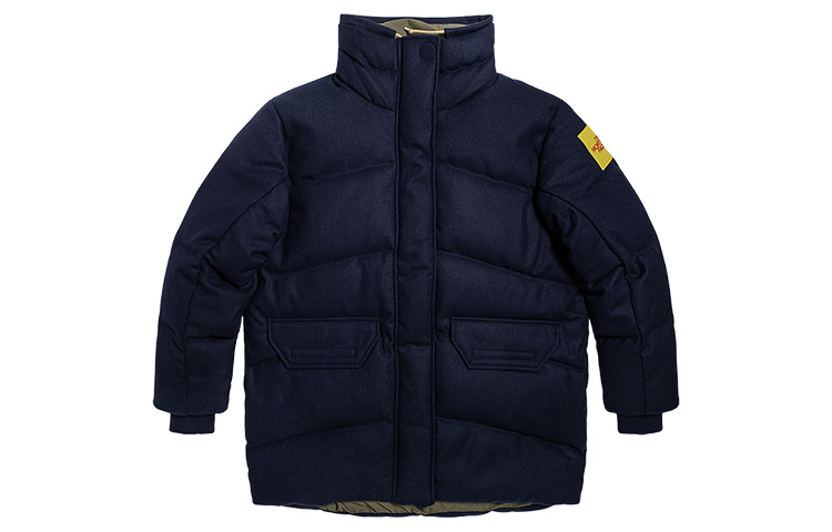 (Women) TNF Mid-Length Loose Down Jacket Blue NF0A4R4TRG1-S