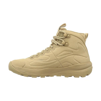 (W) The North Face Mid-Top Outdoor 'Brown Waterproof Breathable'