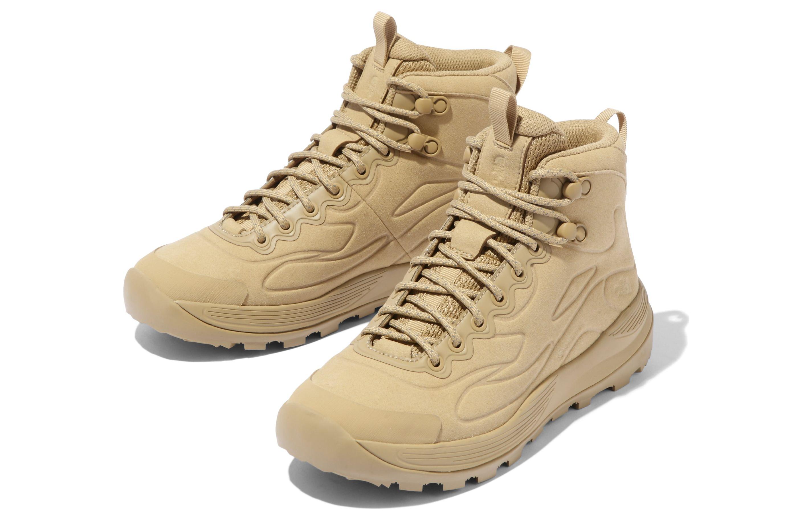 (W) The North Face Mid-Top Outdoor 'Brown Waterproof Breathable' 圖 3