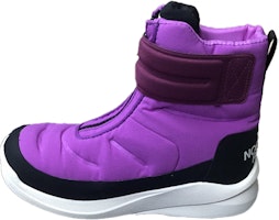 (Women) The North Face Nuptse II Strap Waterproof Boots 'Sweet Violet TNF Black' NF0A5G2J-FTE (Women) The North Face Nuptse II Strap Waterproof Boots 'Sweet Violet TNF Black' NF0A5G2J-FTE