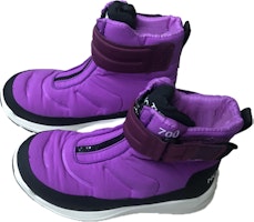 北面THE NORTH FACE 防滑耐磨保暖 中筒 戶外靴 女款 紫色 Order 北面THE NORTH FACE 防滑耐磨保暖 中筒 戶外靴 女款 紫色