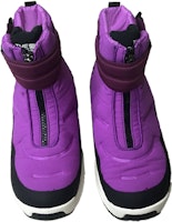 北面THE NORTH FACE 防滑耐磨保暖 中筒 戶外靴 女款 紫色 Lookbook 北面THE NORTH FACE 防滑耐磨保暖 中筒 戶外靴 女款 紫色