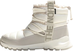 (Women) The North Face Thermoball Lace Up Waterproof Boots 'Gardenia White Silver Grey' NF0A5LWD (Women) The North Face Thermoball Lace Up Waterproof Boots 'Gardenia White Silver Grey' NF0A5LWD