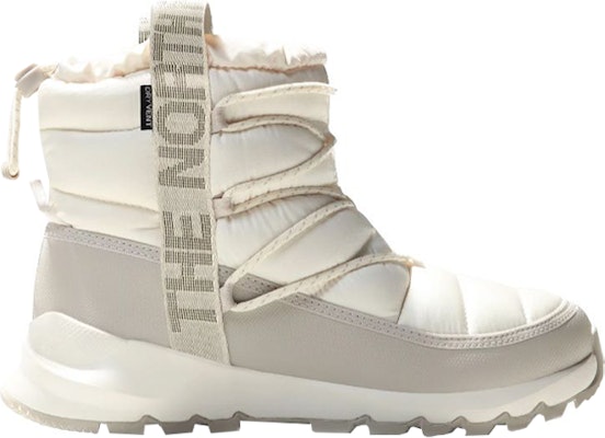 (Women) The North Face Thermoball Lace Up Waterproof Boots 'Gardenia White Silver Grey' NF0A5LWD Order (Women) The North Face Thermoball Lace Up Waterproof Boots 'Gardenia White Silver Grey' NF0A5LWD