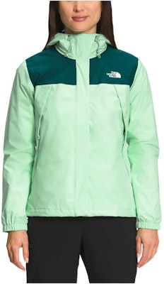 (W) ザ・ノース・フェイス ミントグリーン カラーブロック 刺繍ロゴ フーディ ジャケット NF0A7UKN-8B4 Buy (W) ザ・ノース・フェイス ミントグリーン カラーブロック 刺繍ロゴ フーディ ジャケット NF0A7UKN-8B4