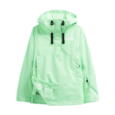 (Women) TNF Mint Green Logo Zip-Up Hoodie Jacket NF0A4R1G-6S0