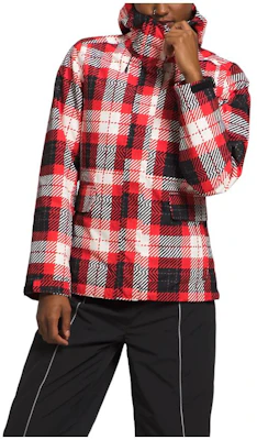 (Women) The North Face Monarch Triclimate Jacket Red Plaid Hooded Jacket NF0A833K-QSI Buy (Women) The North Face Monarch Triclimate Jacket Red Plaid Hooded Jacket NF0A833K-QSI