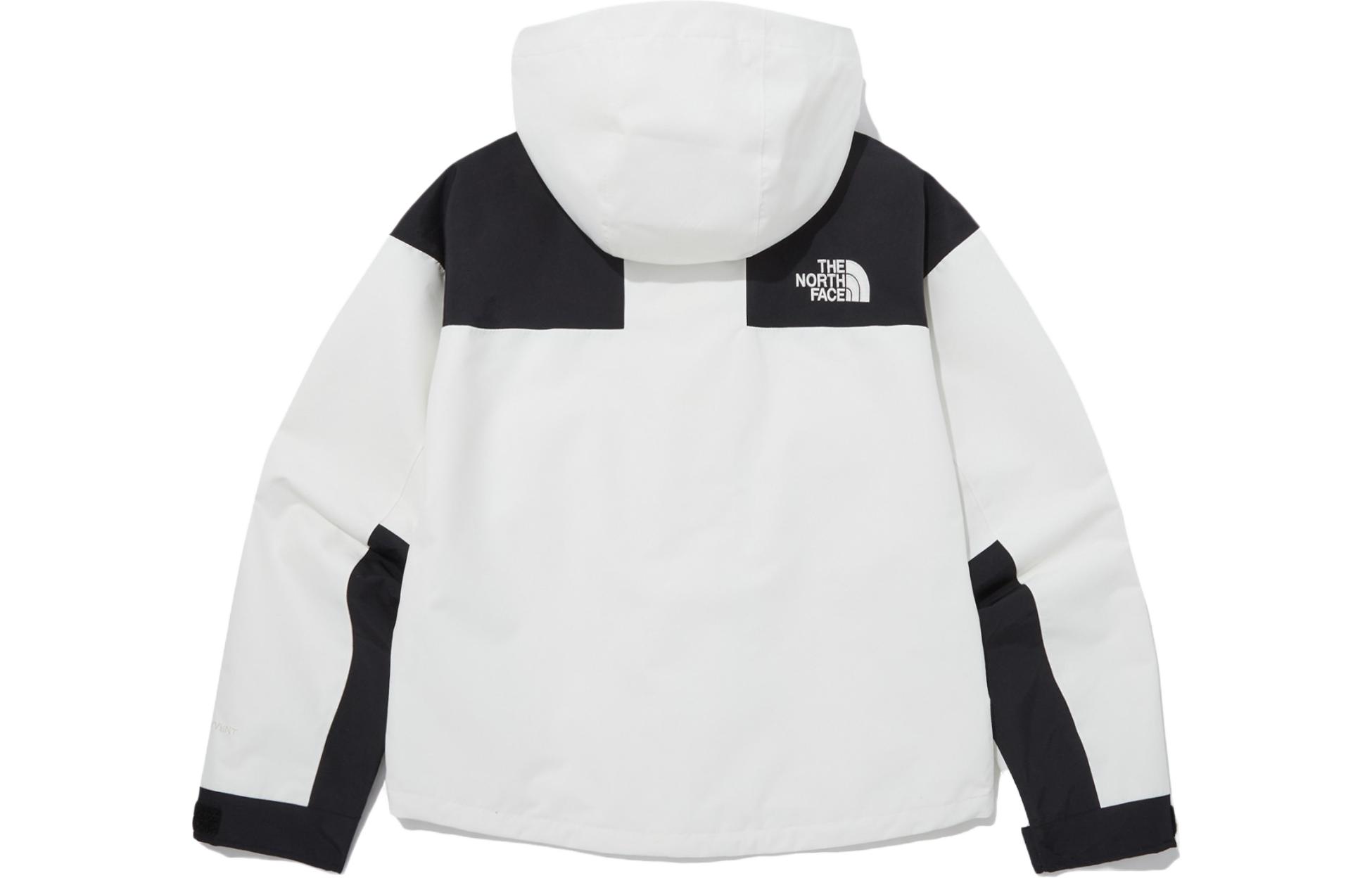 (Women) TNF Mountain Letter Hoodie Jacket - White NJ2HP80A 圖 3