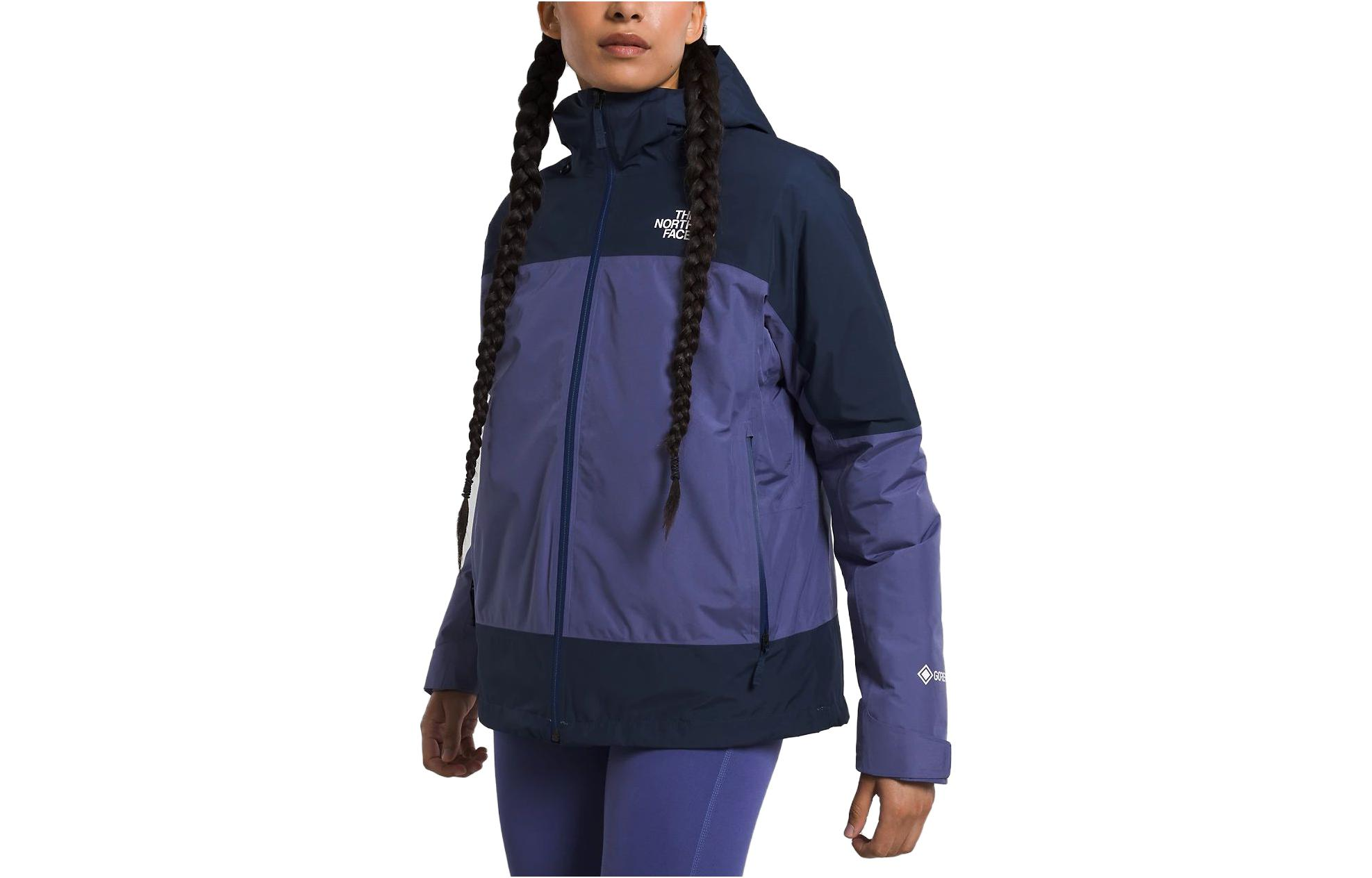 (Women) TNF Mountain Light Triclimate Navy Jacket NF0A84EY-KLO