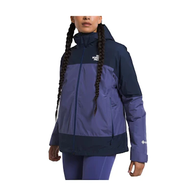 (Women) TNF Mountain Light Triclimate Navy Jacket NF0A84EY-KLO