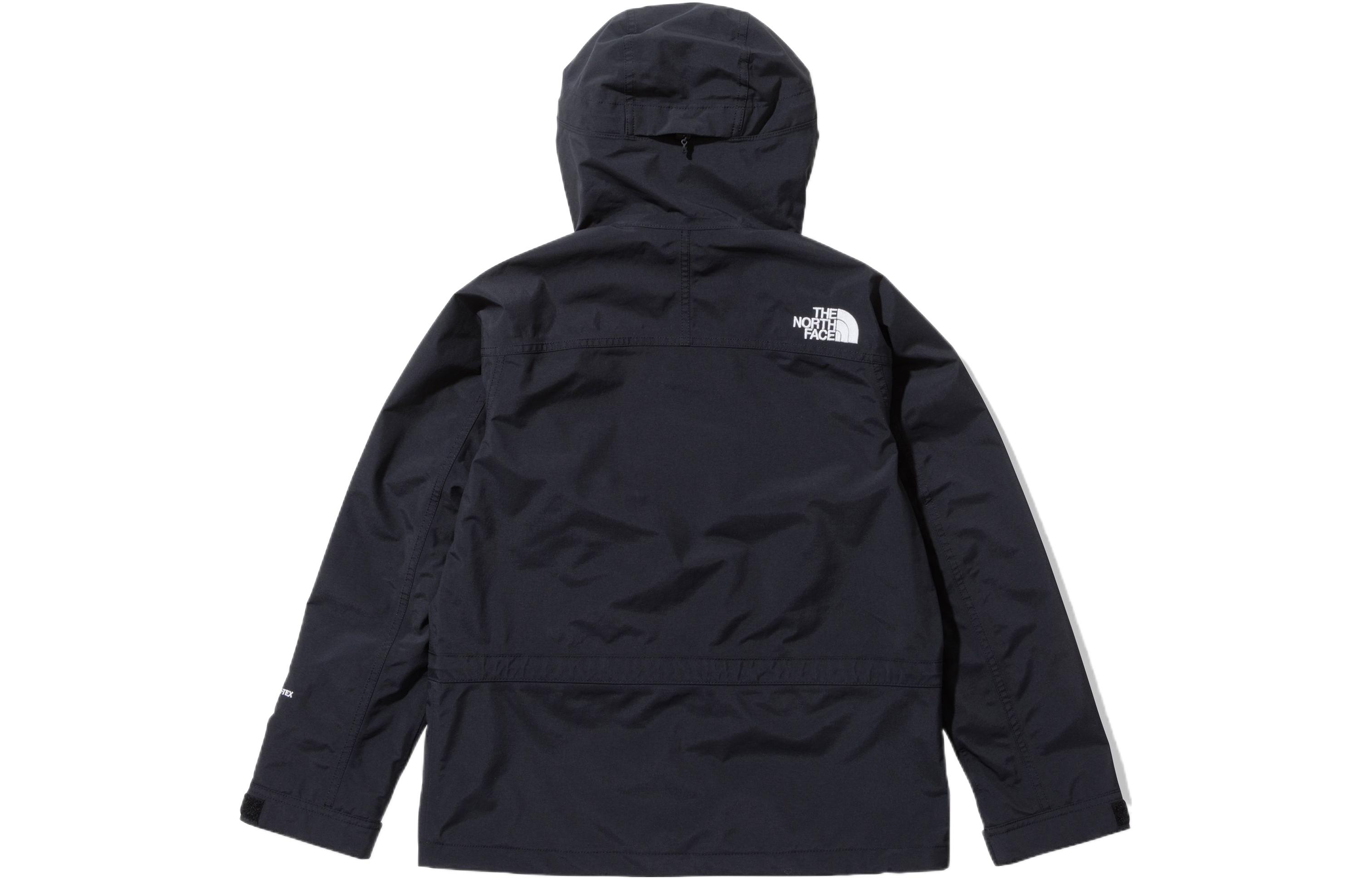 (Women) TNF Mountain Logo Embroidered Hoodie Jacket Black NPW62236-K 圖 3