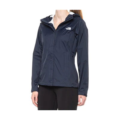 (Women) TNF Navy Blue Waterproof Hooded Jacket for Urban/Travel Use NF0A4P83-L4U
