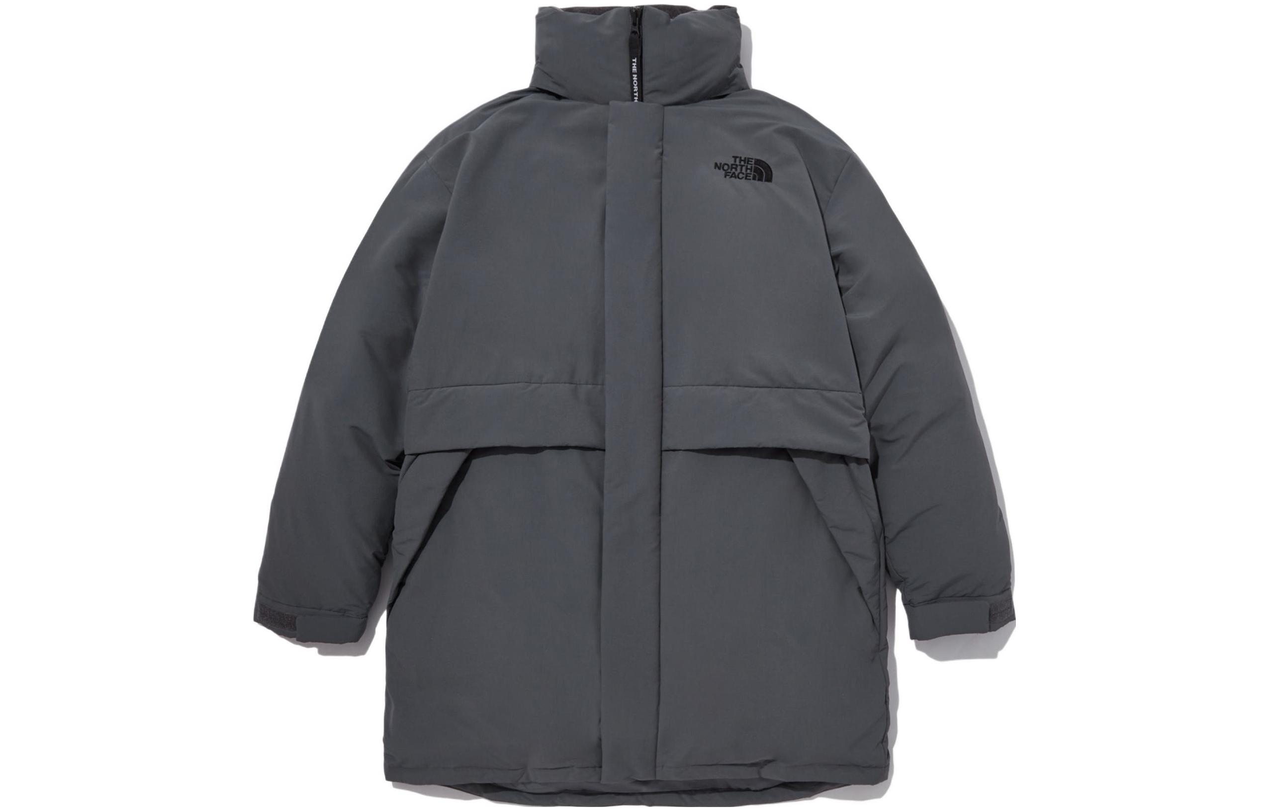 Buy (W) The North Face Neilton On Ball Parka Gris Chaqueta Parka de Largo Medio NJ3NN50K