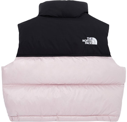 (Women) The North Face Novelty Nuptse Colorblock Down Vest Pink Sleeveless. NV1DQ80M Lookbook (Women) The North Face Novelty Nuptse Colorblock Down Vest Pink Sleeveless. NV1DQ80M