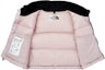 Shop (Women) The North Face Novelty Nuptse Colorblock Down Vest Pink Sleeveless. NV1DQ80M